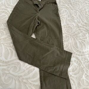 Woman’s Coldcreek Olive Green Pants